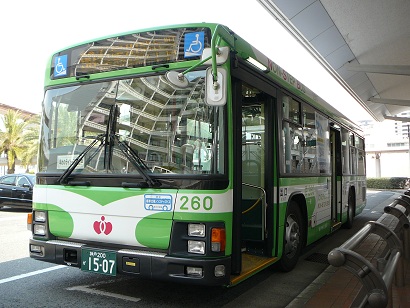 神戸市バス・石屋川営業所◇260