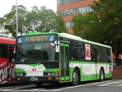神戸市バス・松原営業所◇848