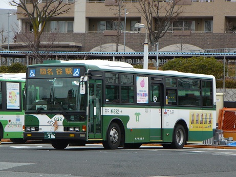 瀬戸 茨城交通 水戸200か2298 BJG-HU8JLFP (元:都営バス Y-R112) 水戸